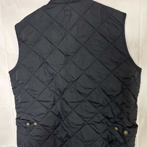 Mens size XL J Crew brand quilted vest, #H811 - Picture 2 of 5